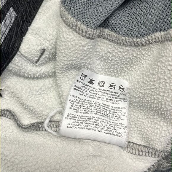 Nike Men’s Heather Gray Elastic Band w/ Drawstring & Pockets Sweatpants- Large - Picture 15 of 15